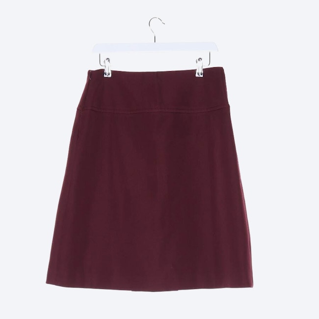 Image 2 of Skirt 42 Bordeaux in color Red | Vite EnVogue