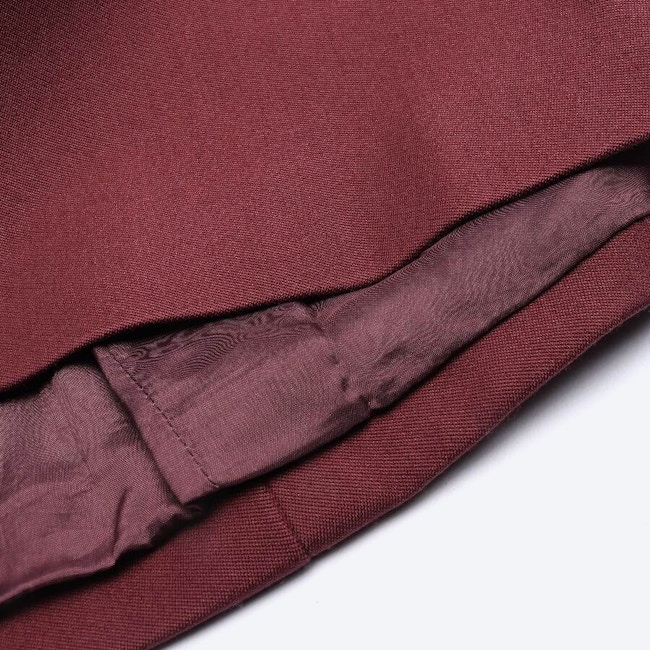 Image 3 of Skirt 42 Bordeaux in color Red | Vite EnVogue