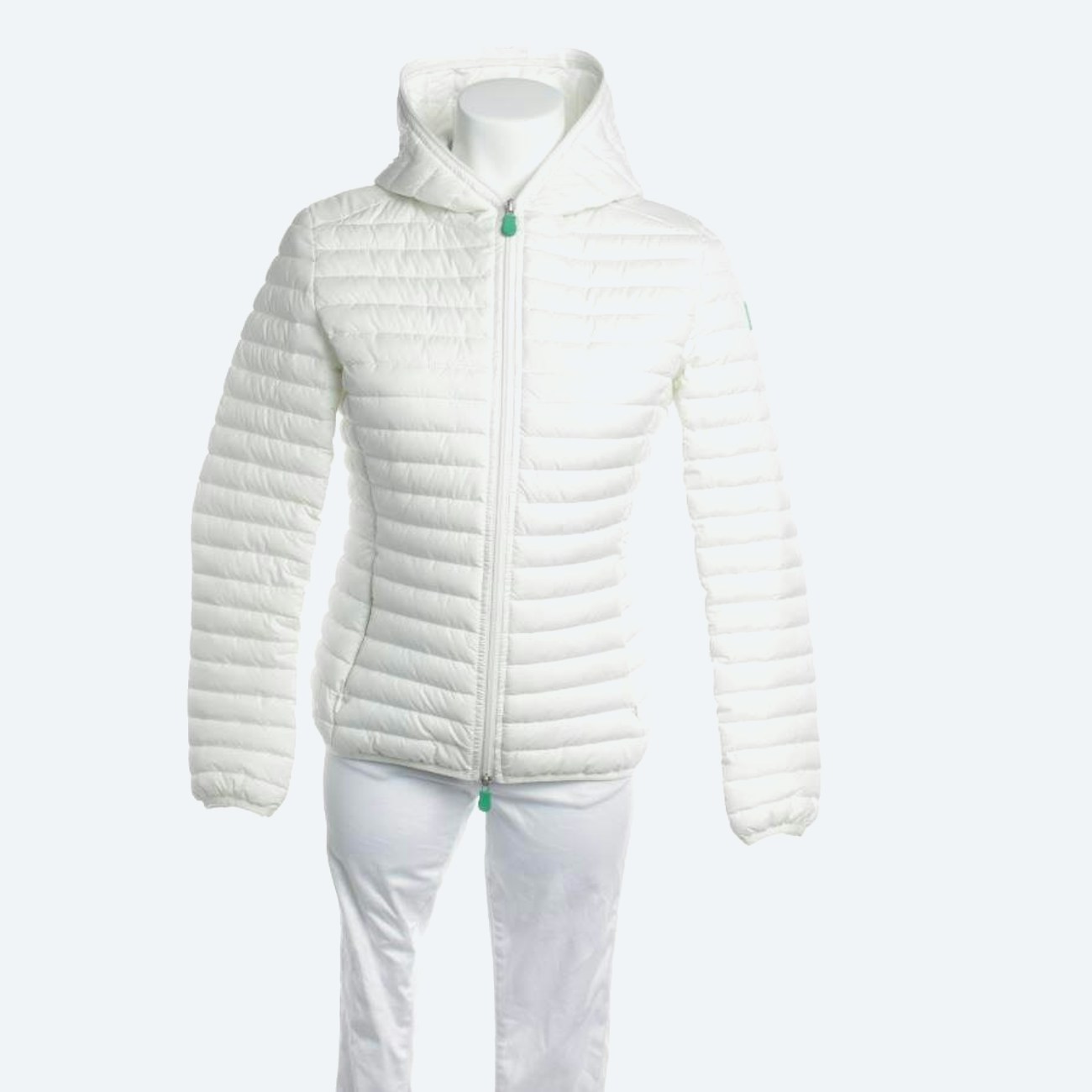 Image 1 of Quilted Jacket 36 White in color White | Vite EnVogue