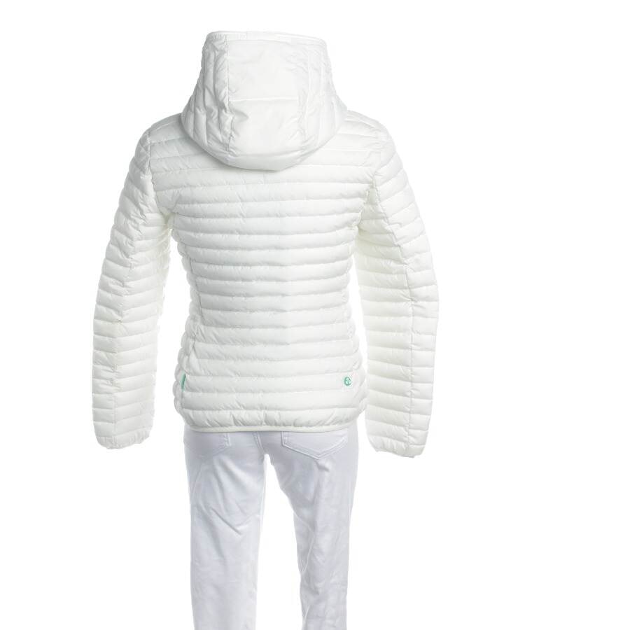 Image 2 of Quilted Jacket 36 White in color White | Vite EnVogue