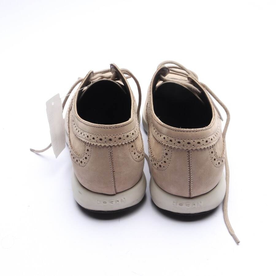 Image 3 of Lace-Up Shoes EUR 41.5 Beige in color White | Vite EnVogue