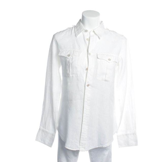 Image 1 of Linen Shirt 38 White | Vite EnVogue