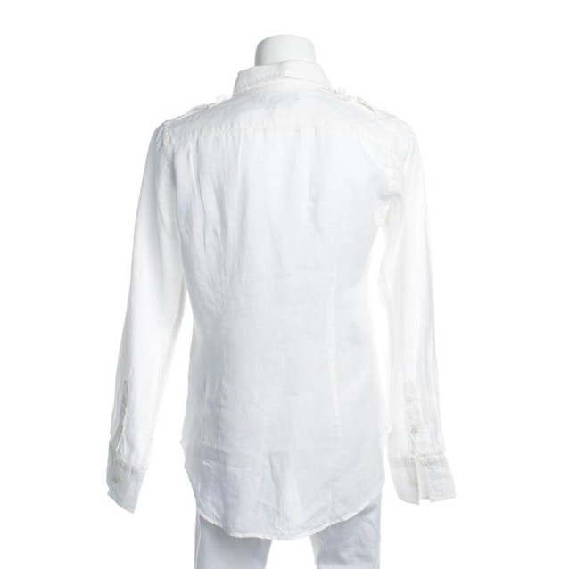 Linen Shirt 38 White | Vite EnVogue