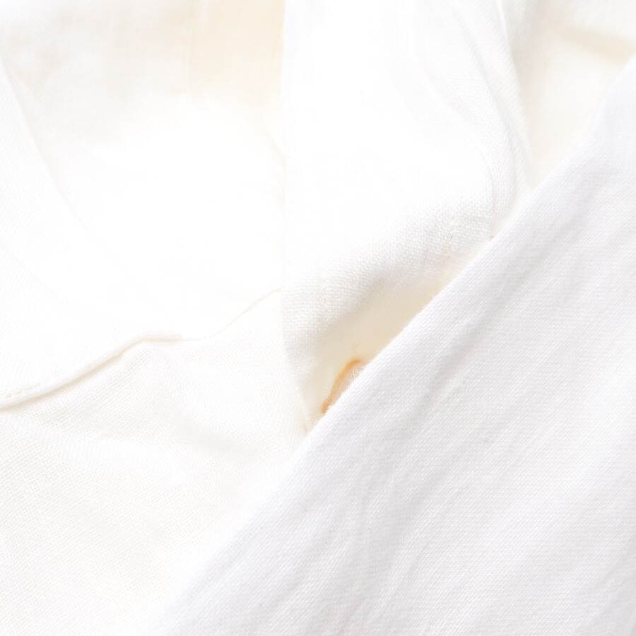 Image 3 of Linen Shirt 38 White in color White | Vite EnVogue