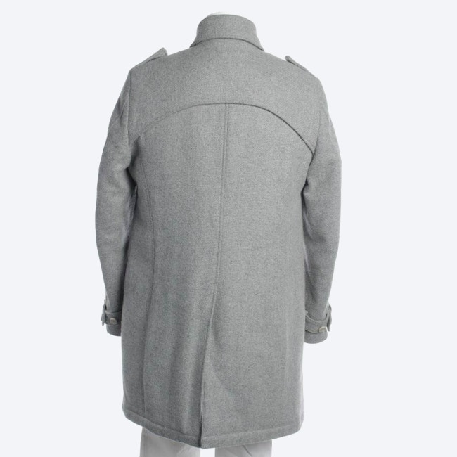 Image 2 of Between-seasons Coat 52 Gray in color Gray | Vite EnVogue