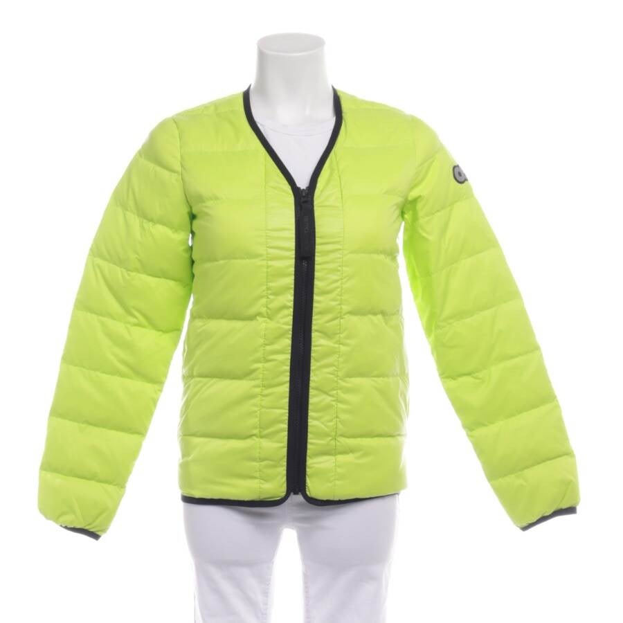 Image 1 of Between-seasons Jacket XS Neon Green in color Neon | Vite EnVogue
