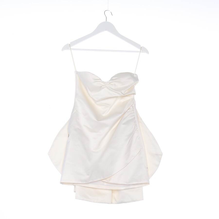 Image 1 of Cocktail Dress 34 Beige in color White | Vite EnVogue