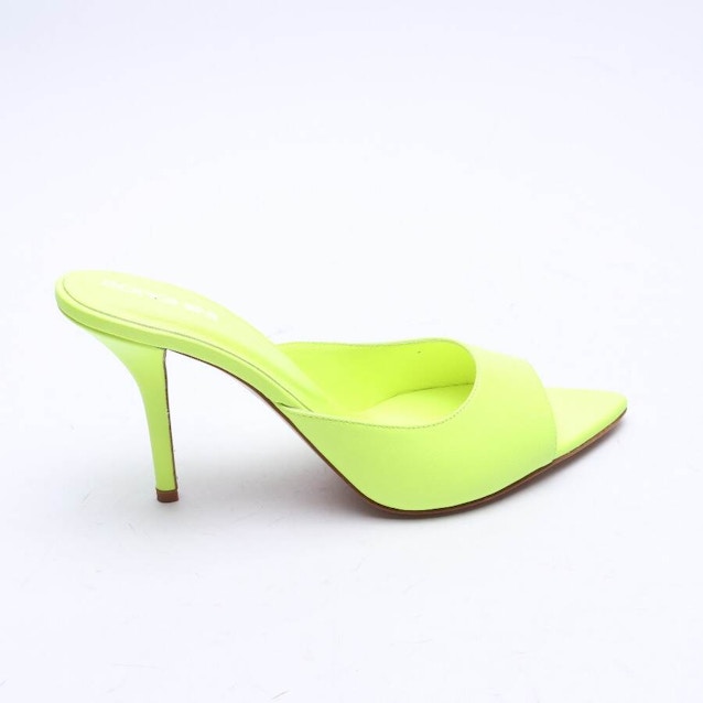 Image 1 of Heeled Sandals EUR 39 Neon Yellow | Vite EnVogue