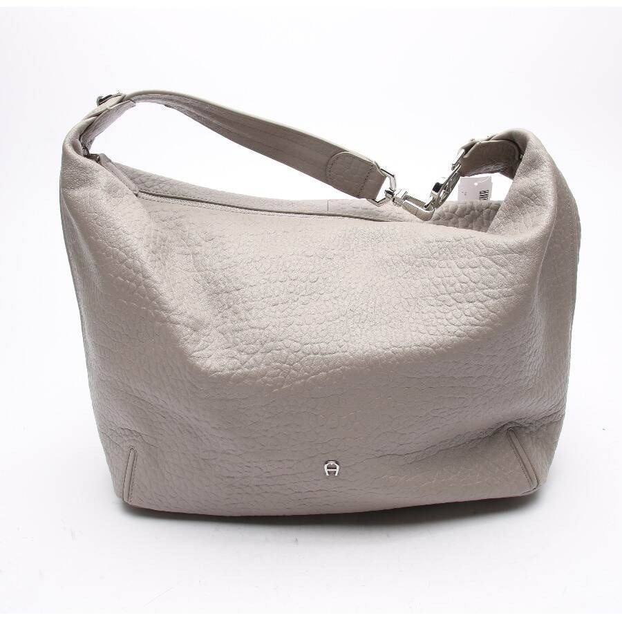 Image 1 of Hobo Bag Light Gray in color Gray | Vite EnVogue