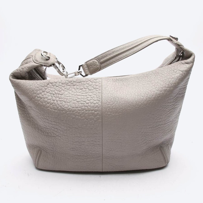 Image 2 of Hobo Bag Light Gray in color Gray | Vite EnVogue