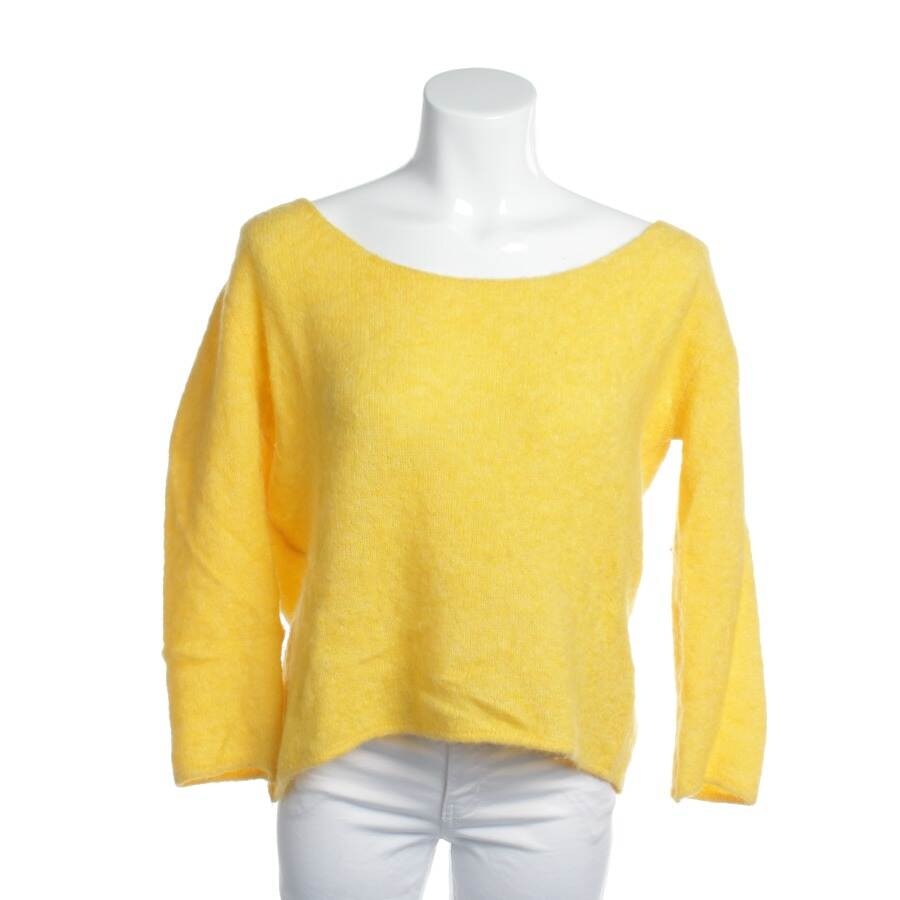 Image 1 of Jumper M Yellow in color Yellow | Vite EnVogue