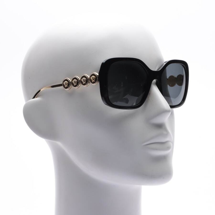 Image 2 of 4375 Sunglasses Black in color Black | Vite EnVogue