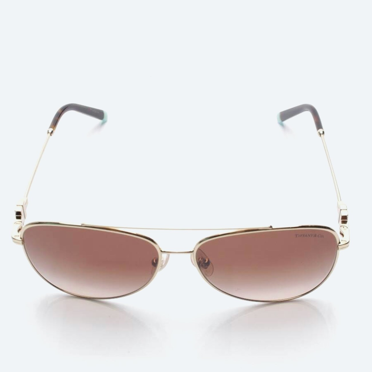 Image 1 of 3080 Sunglasses Gold in color Metallic | Vite EnVogue