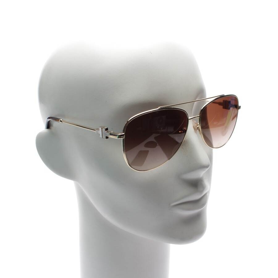 Image 2 of 3080 Sunglasses Gold in color Metallic | Vite EnVogue