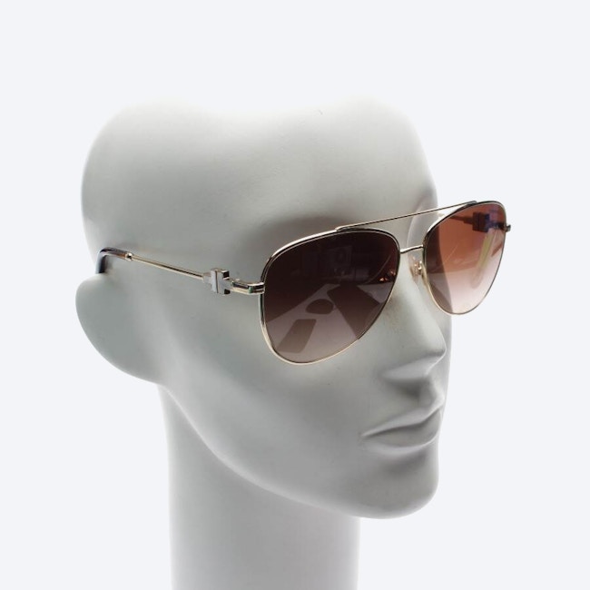 Image 2 of 3080 Sunglasses Gold in color Metallic | Vite EnVogue