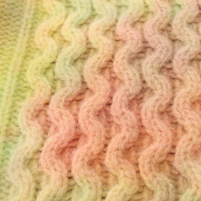 Image 3 of Wool Jumper XS Multicolored in color Multicolored | Vite EnVogue