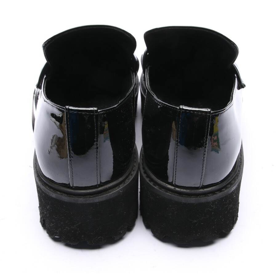 Image 3 of Loafers EUR 40.5 Black in color Black | Vite EnVogue