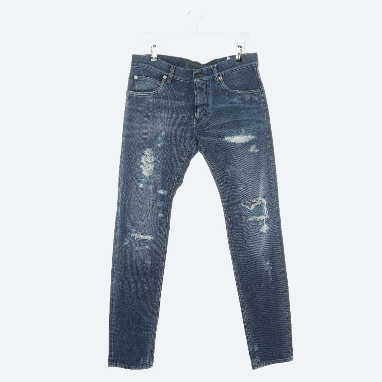 Image 1 of Jeans Straight Fit 48 Blue in color Blue | Vite EnVogue