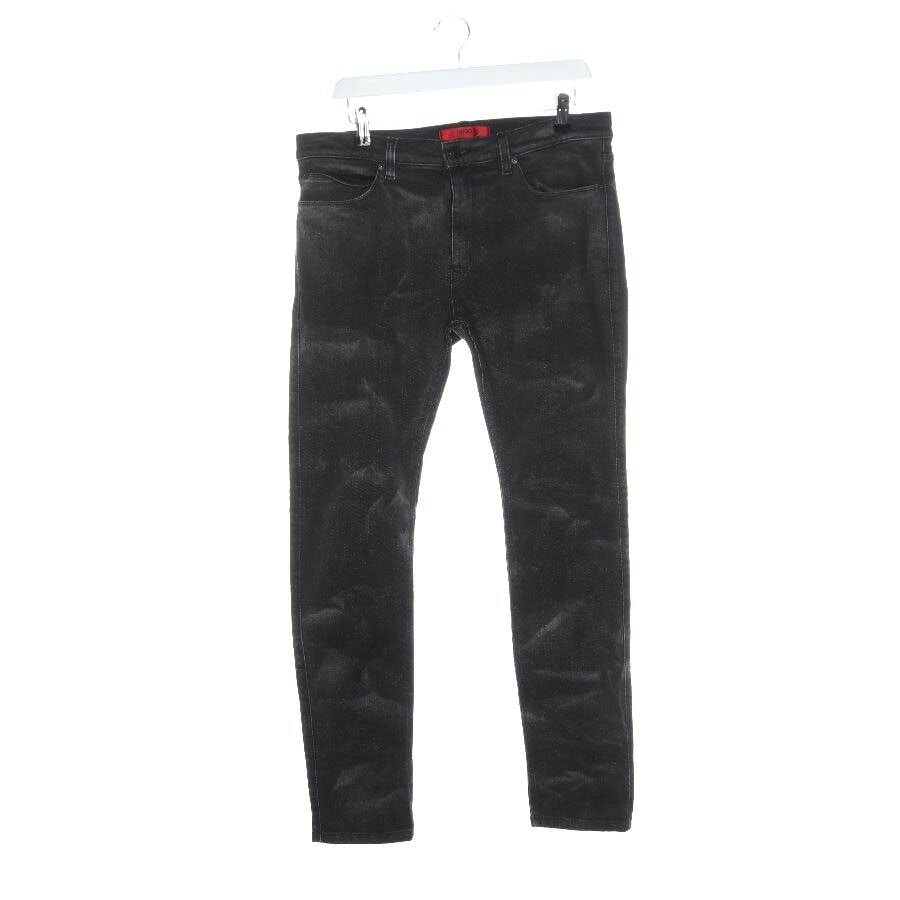 Image 1 of Jeans Straight Fit W33 Black in color Black | Vite EnVogue