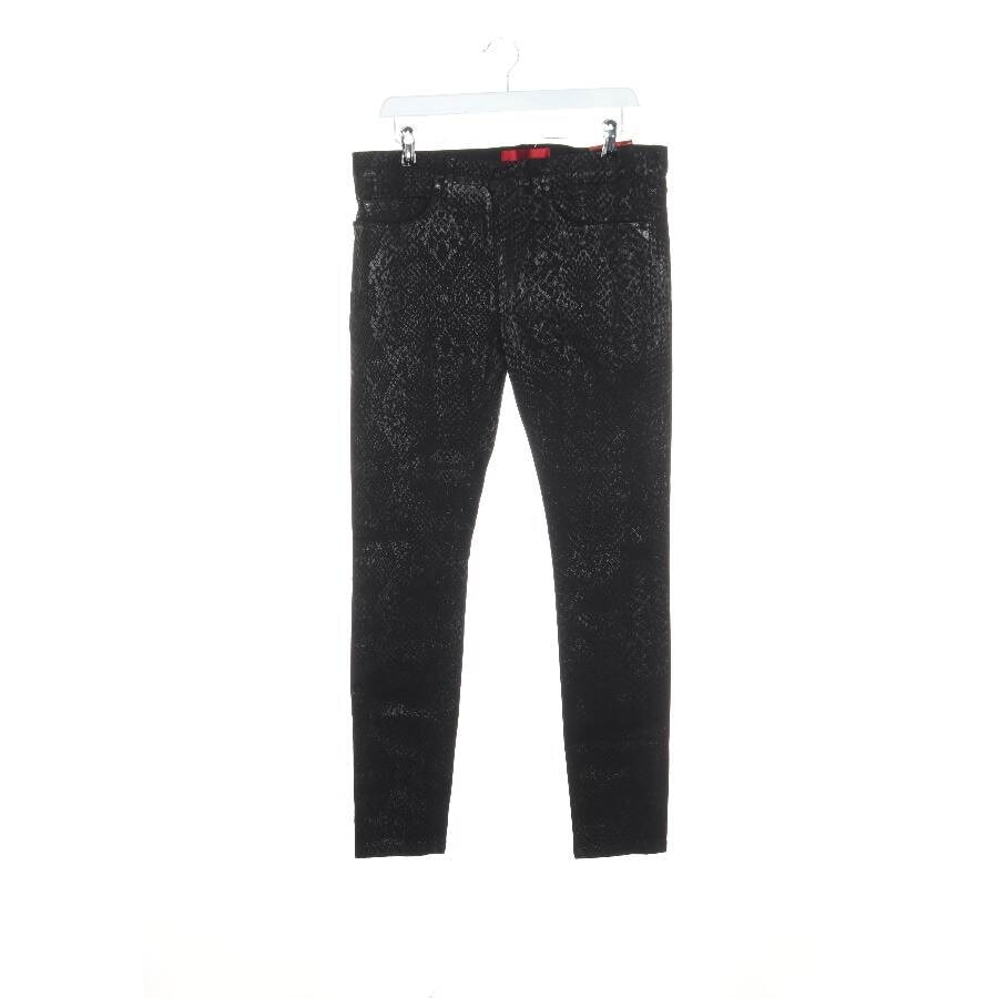 Image 1 of Jeans Straight Fit W33 Black in color Black | Vite EnVogue