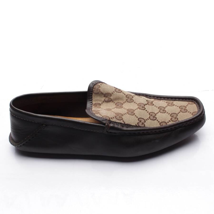 Image 1 of Loafers EUR 42 Dark Brown in color Brown | Vite EnVogue
