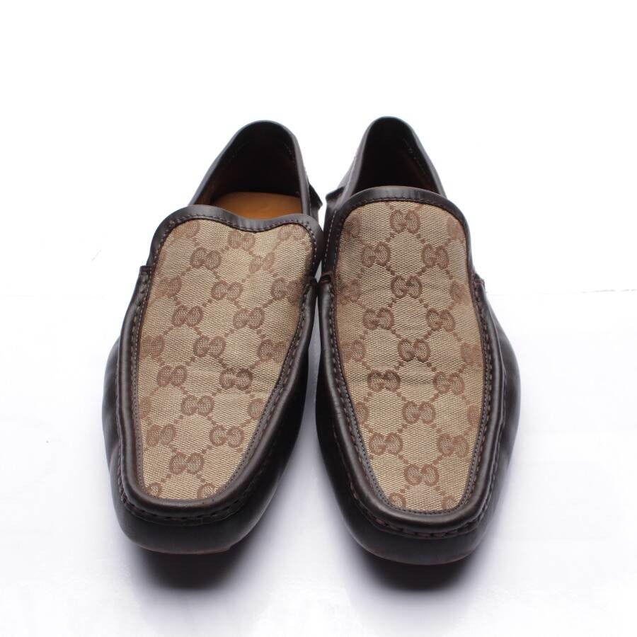 Image 2 of Loafers EUR 42 Dark Brown in color Brown | Vite EnVogue
