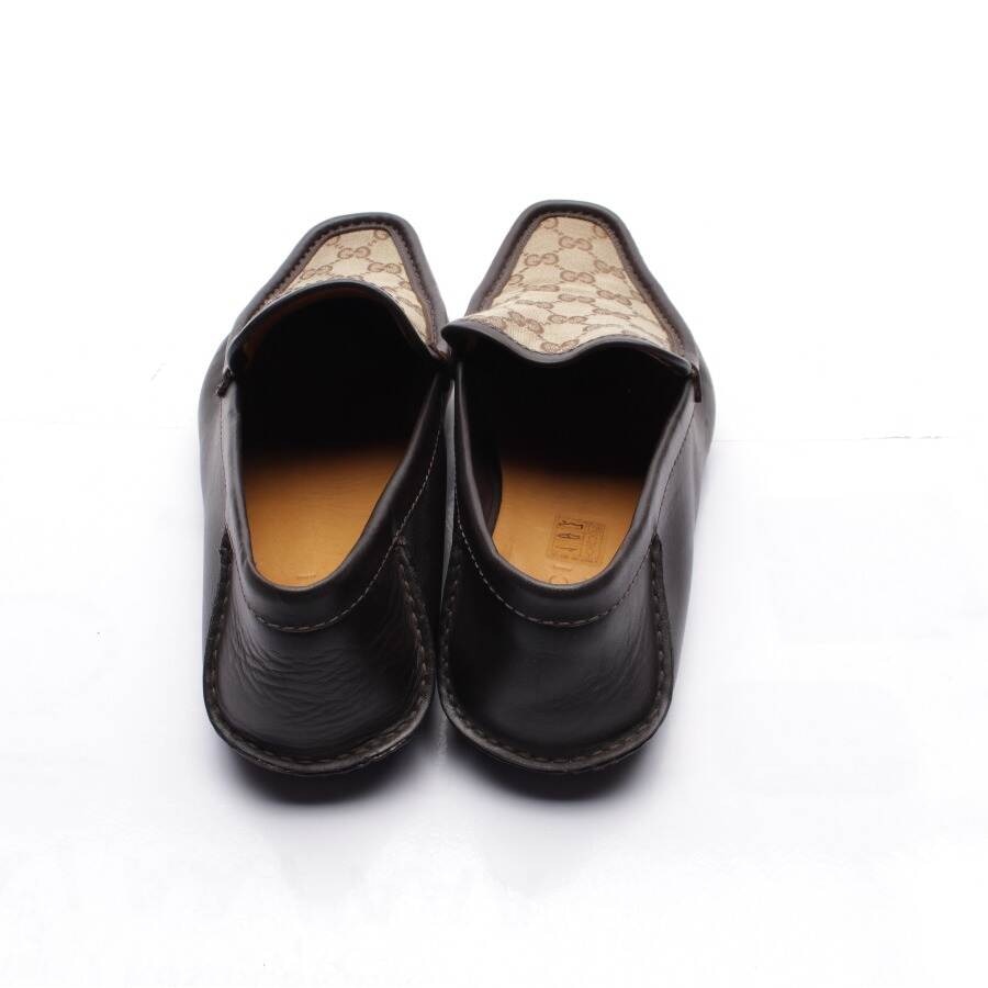 Image 3 of Loafers EUR 42 Dark Brown in color Brown | Vite EnVogue