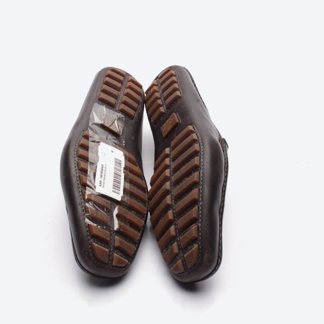 Image 4 of Loafers EUR 42 Dark Brown in color Brown | Vite EnVogue