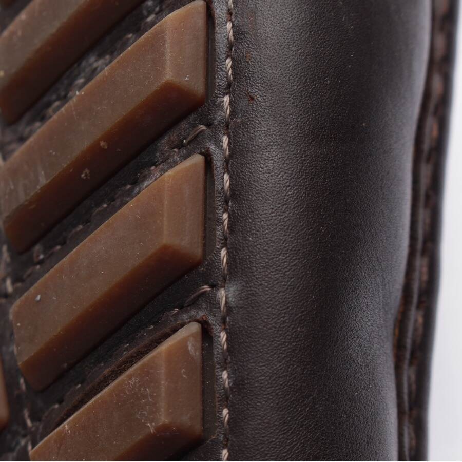 Image 5 of Loafers EUR 42 Dark Brown in color Brown | Vite EnVogue