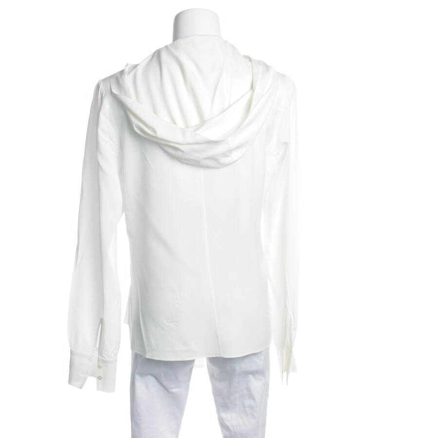 Image 2 of Shirt 40 Cream in color White | Vite EnVogue
