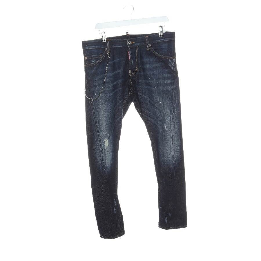 Image 1 of Jeans Straight Fit 48 Navy in color Blue | Vite EnVogue