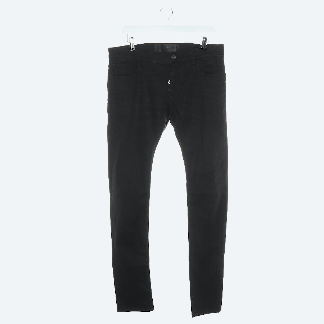 Image 1 of Jeans Straight Fit 50 Black in color Black | Vite EnVogue