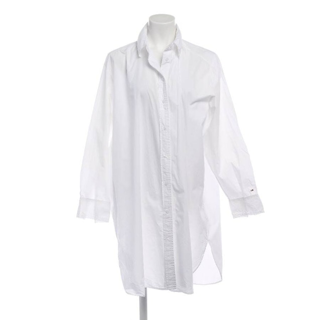 Image 1 of Shirt Dress 38 White | Vite EnVogue