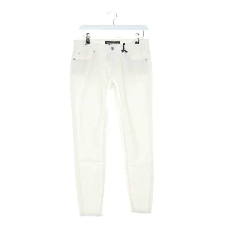 Image 1 of Jeans Straight Fit W30 Cream in color White | Vite EnVogue