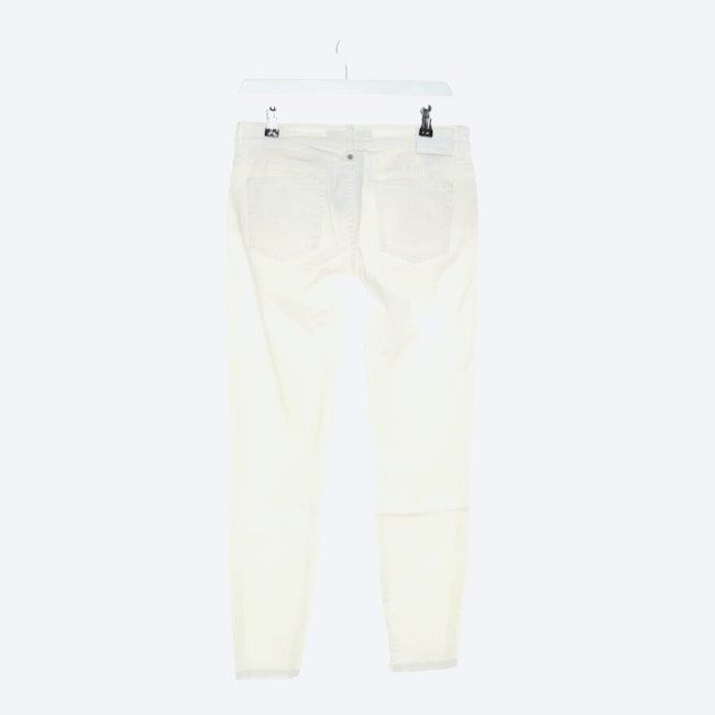 Bild 2 von Jeans Straight Fit W30 Cream in Farbe Weiß | Vite EnVogue