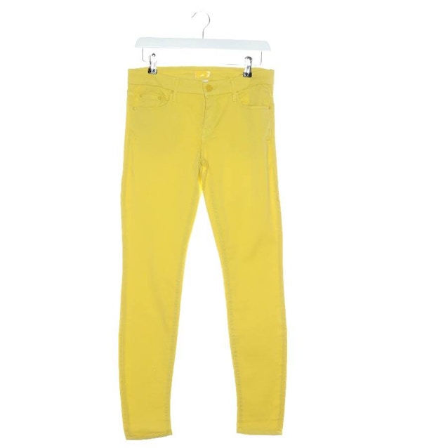 Image 1 of Trousers W28 Yellow | Vite EnVogue