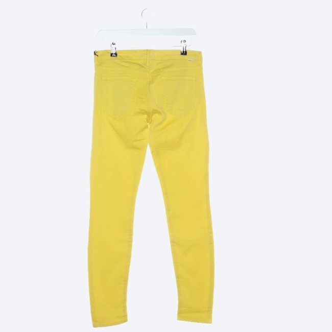Image 2 of Trousers W28 Yellow in color Yellow | Vite EnVogue
