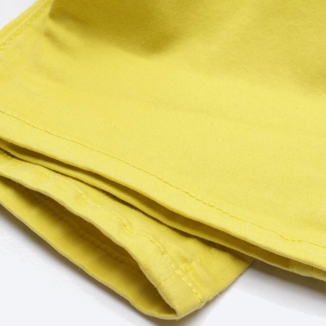 Image 3 of Trousers W28 Yellow in color Yellow | Vite EnVogue