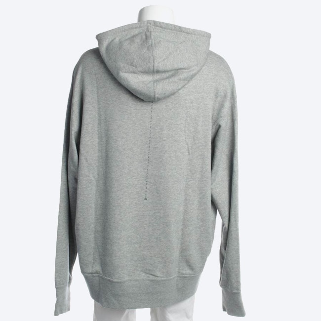 Image 2 of Hooded Sweatshirt 2XL Gray in color Gray | Vite EnVogue