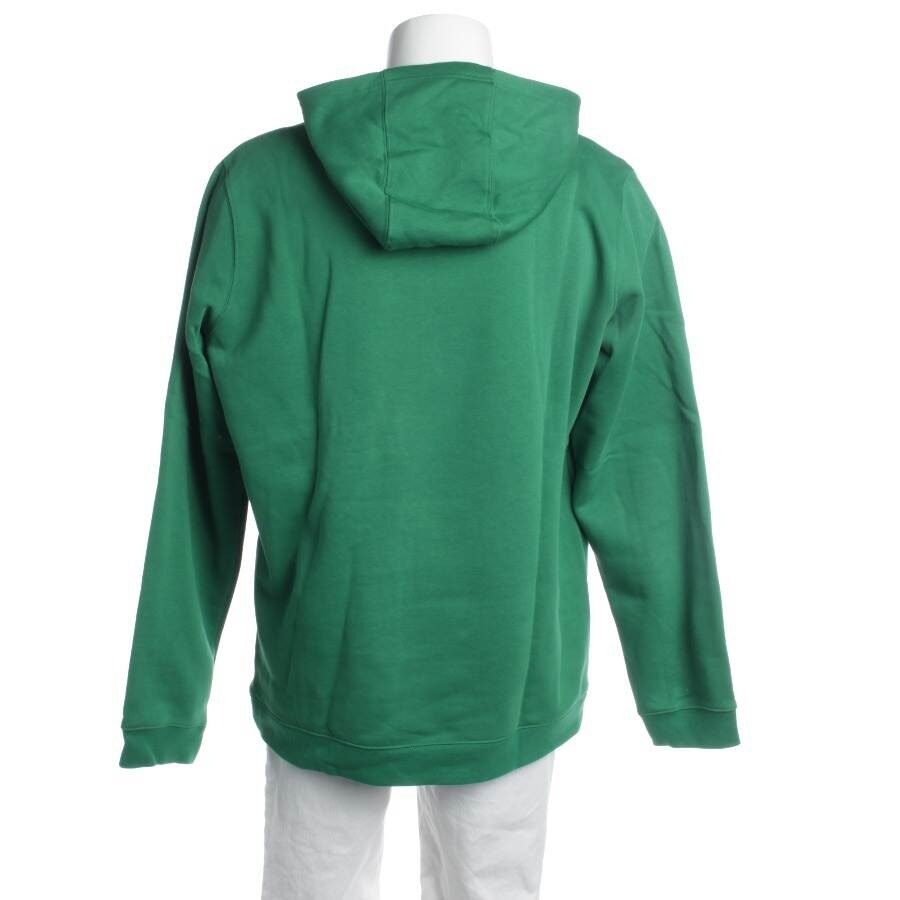 Image 2 of Hooded Sweatshirt XL Green in color Green | Vite EnVogue