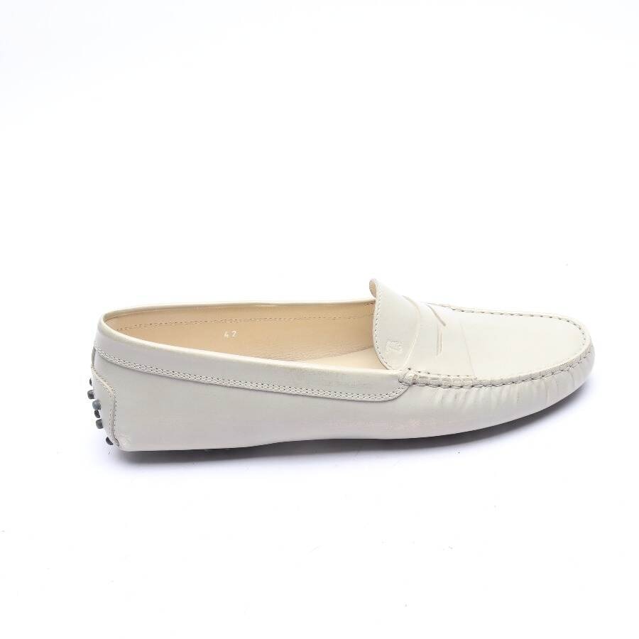 Image 1 of Gommino Loafers EUR 42 Light Gray in color Gray | Vite EnVogue