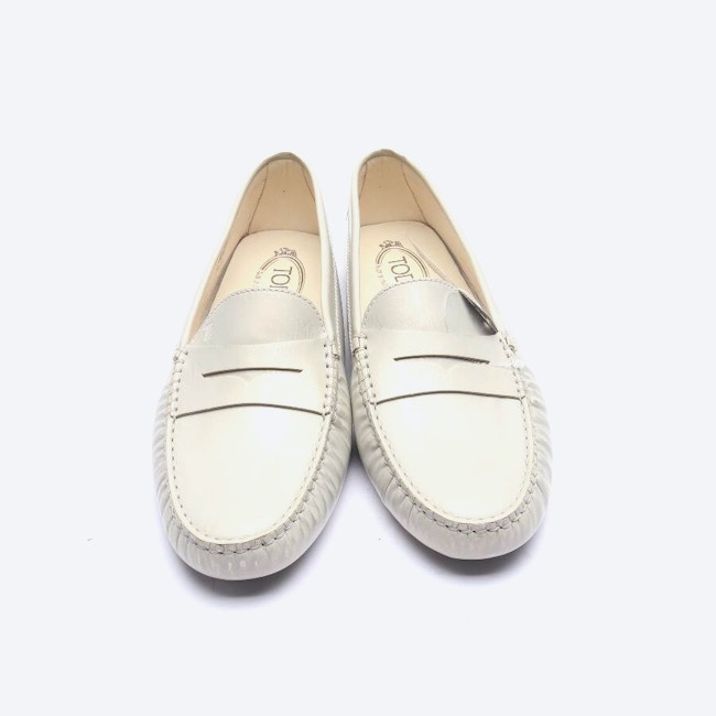 Image 2 of Gommino Loafers EUR 42 Light Gray in color Gray | Vite EnVogue