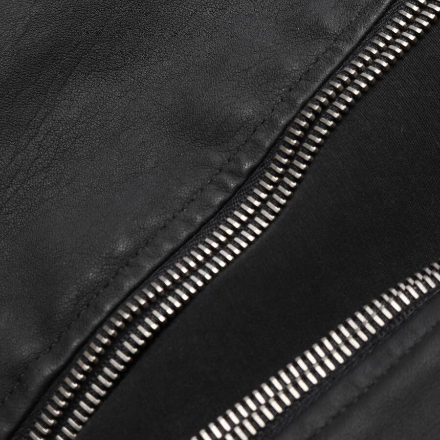 Image 4 of Leather Jacket L Black in color Black | Vite EnVogue