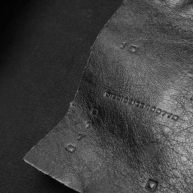Image 5 of Leather Jacket L Black in color Black | Vite EnVogue