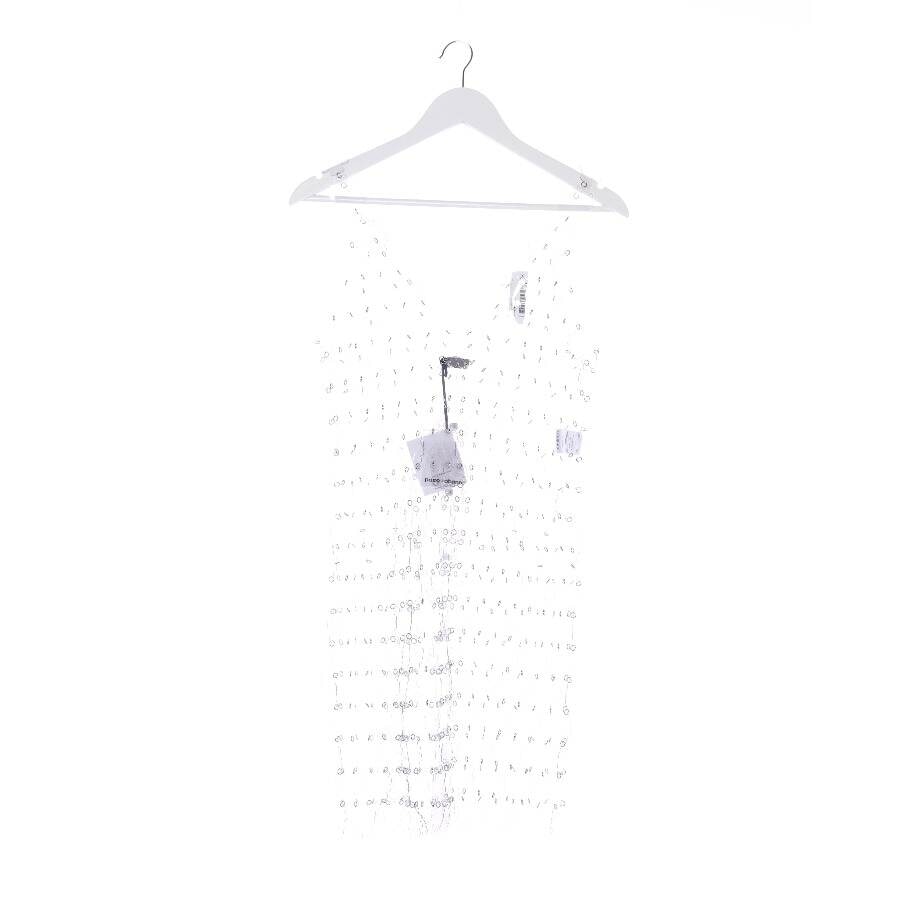 Image 1 of Dress 36 Transparent in color White | Vite EnVogue