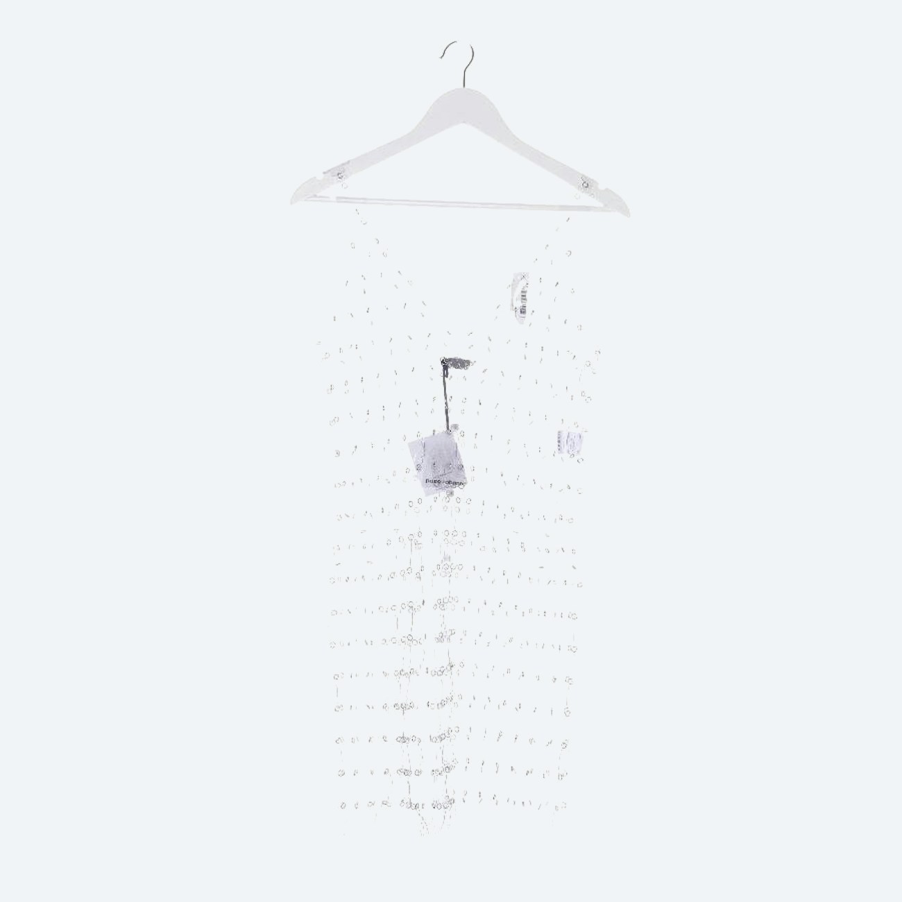 Image 1 of Dress 36 Transparent in color White | Vite EnVogue