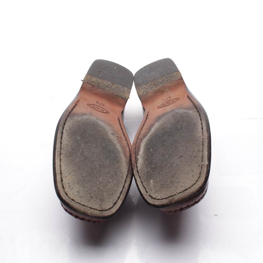 Image 4 of Loafers EUR 37.5 Brown in color Brown | Vite EnVogue