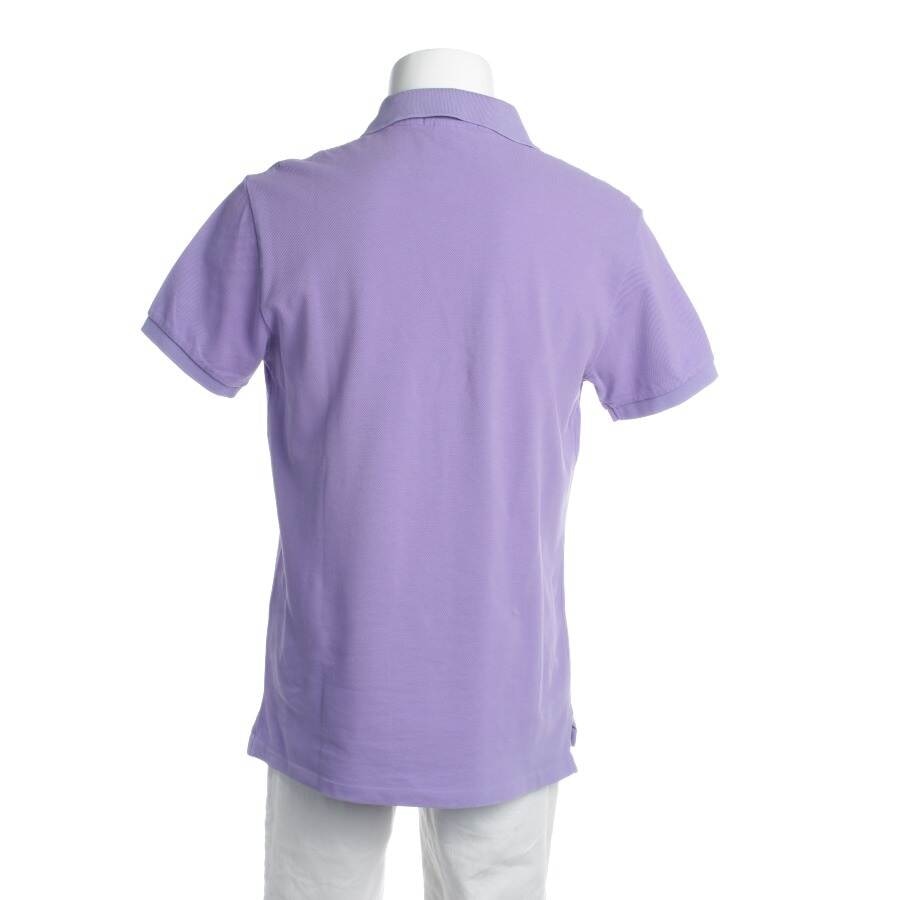Image 2 of Polo Shirt L Purple in color Purple | Vite EnVogue