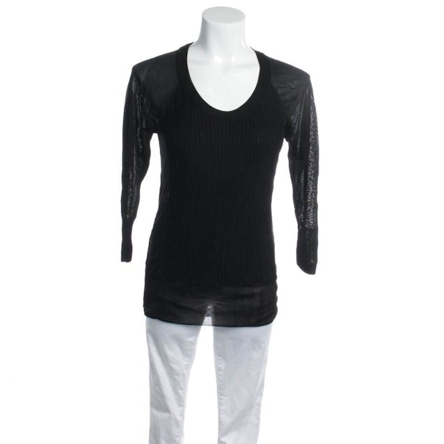 Image 1 of Shirt Blouse M Black | Vite EnVogue