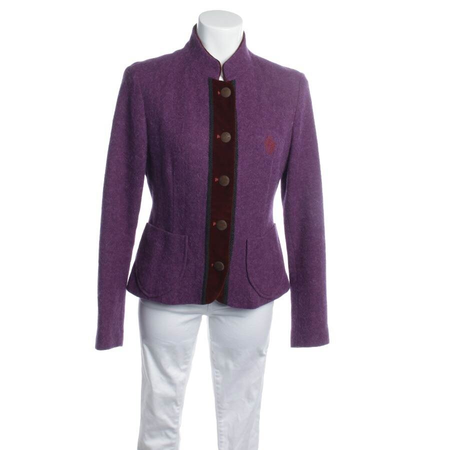 Image 1 of Between-seasons Jacket 38 Purple in color Purple | Vite EnVogue